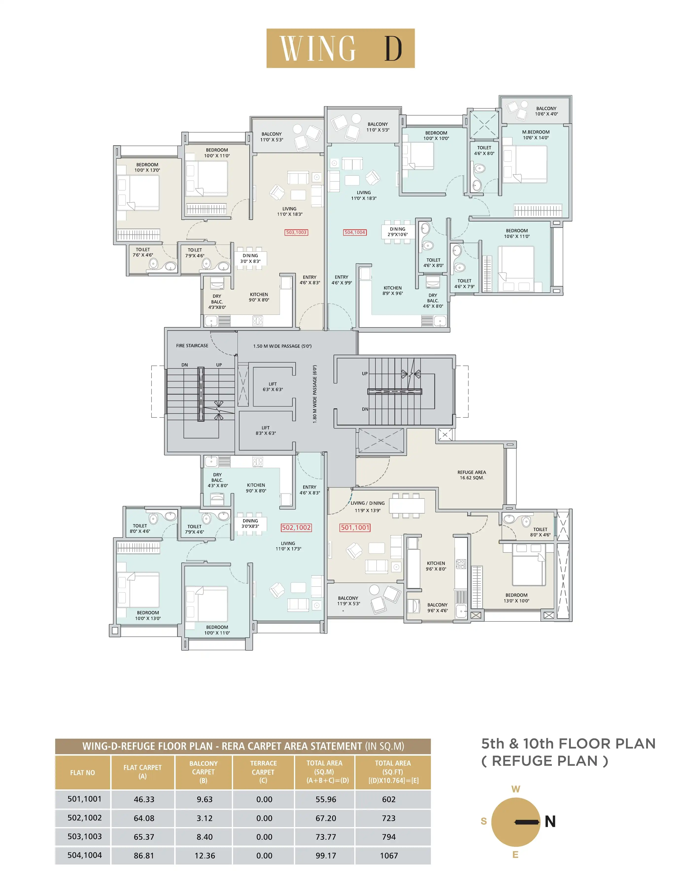 Kundan Espacio Floor plan 4